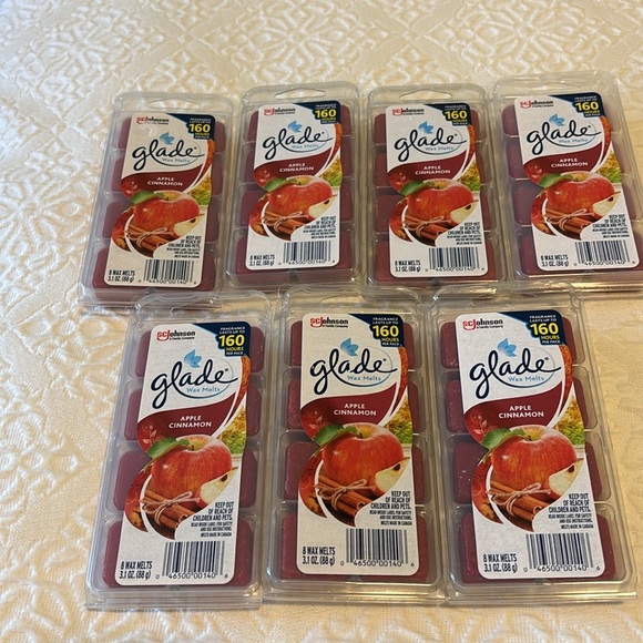 Glade Wax Melts Cinnamon Apple - Picture 1 of 2